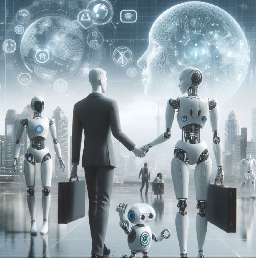 Human-Robot Alliance: The Future of Collaborative Work